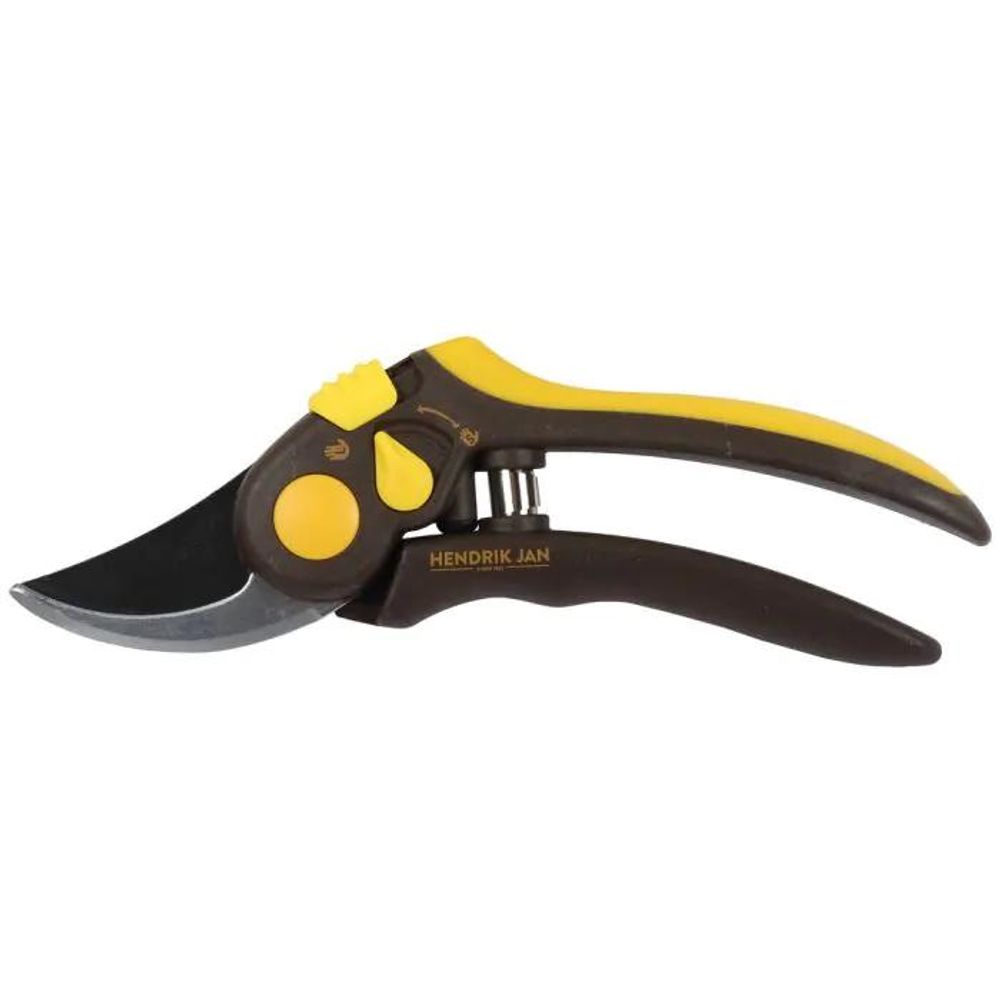 Sécateur bec de perroquet - manche plastique - 210 mm
