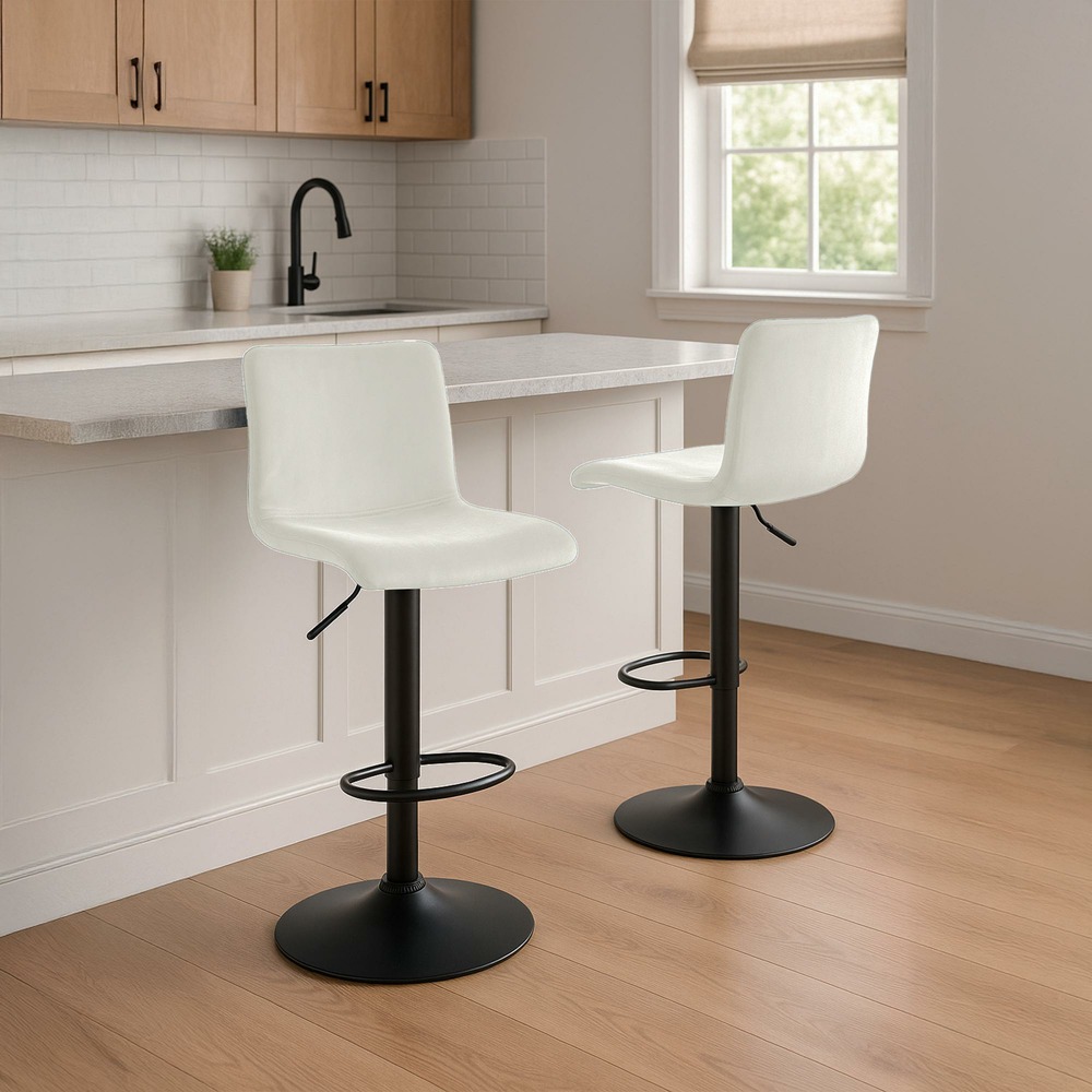 Tabouret de bar hoover velours b