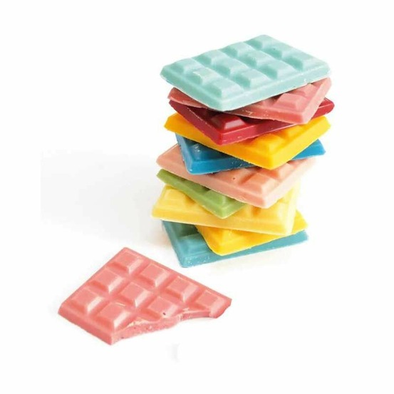 5 colorants alimentaires liposolubles - bleu-jaune-rouge-vert-orange