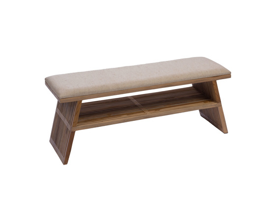 Banc calopsite naturel
