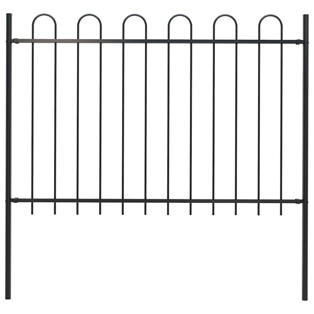 CLOTURE DE JARDIN AVEC DESSU 9-(864792)