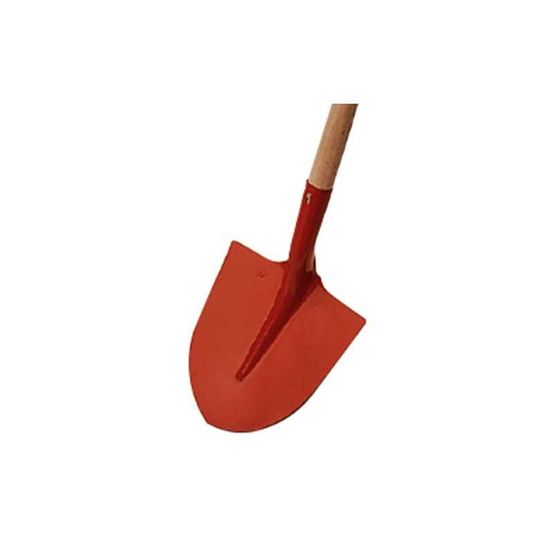 Pelle de jardin essentiel ronde à col de cygne 27cm sans manche mermier 985056