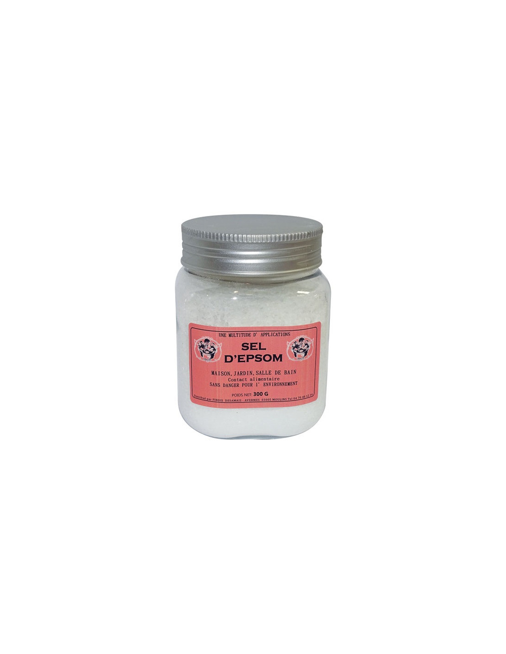 Sel d'epsom boite 300g - dousselin