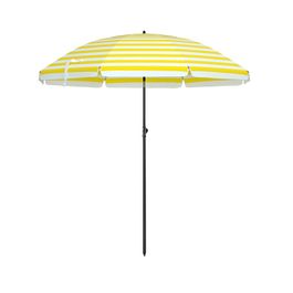 Parasol de Plage - RELAX4LIFE - 8 Baleines en Fibre de Verre Parasol de Plage - RELAX4LIFE - 8 Baleines en Fibre de Verre