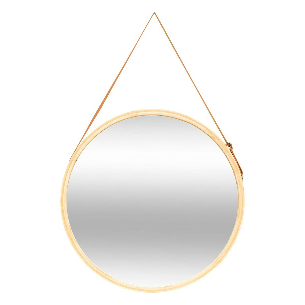 Miroir mural rond à suspendre 