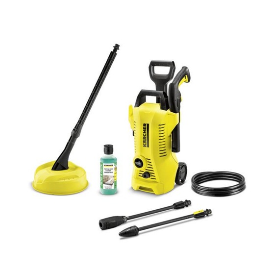Nettoyeur haute pression 110 bars jaune/noir - 16736030