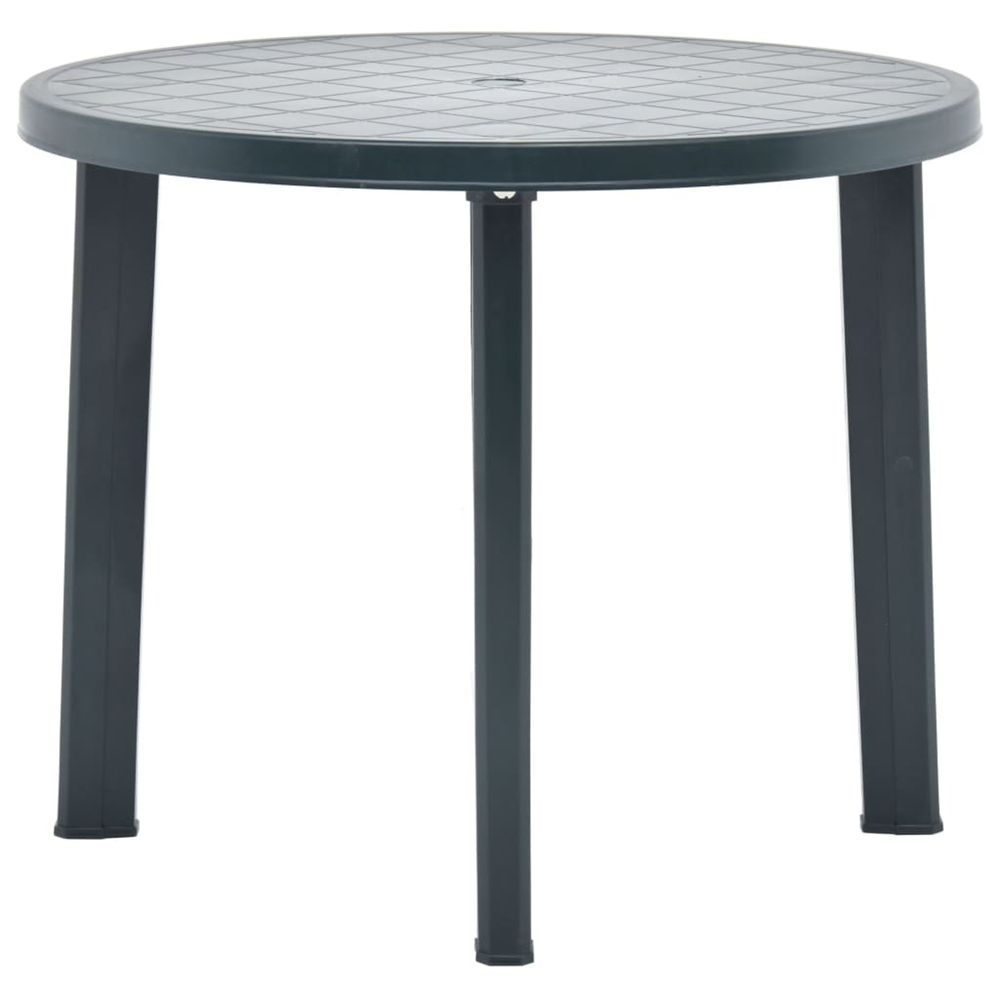 VIDAXL TABLE DE JARDIN VE 2-(919506)