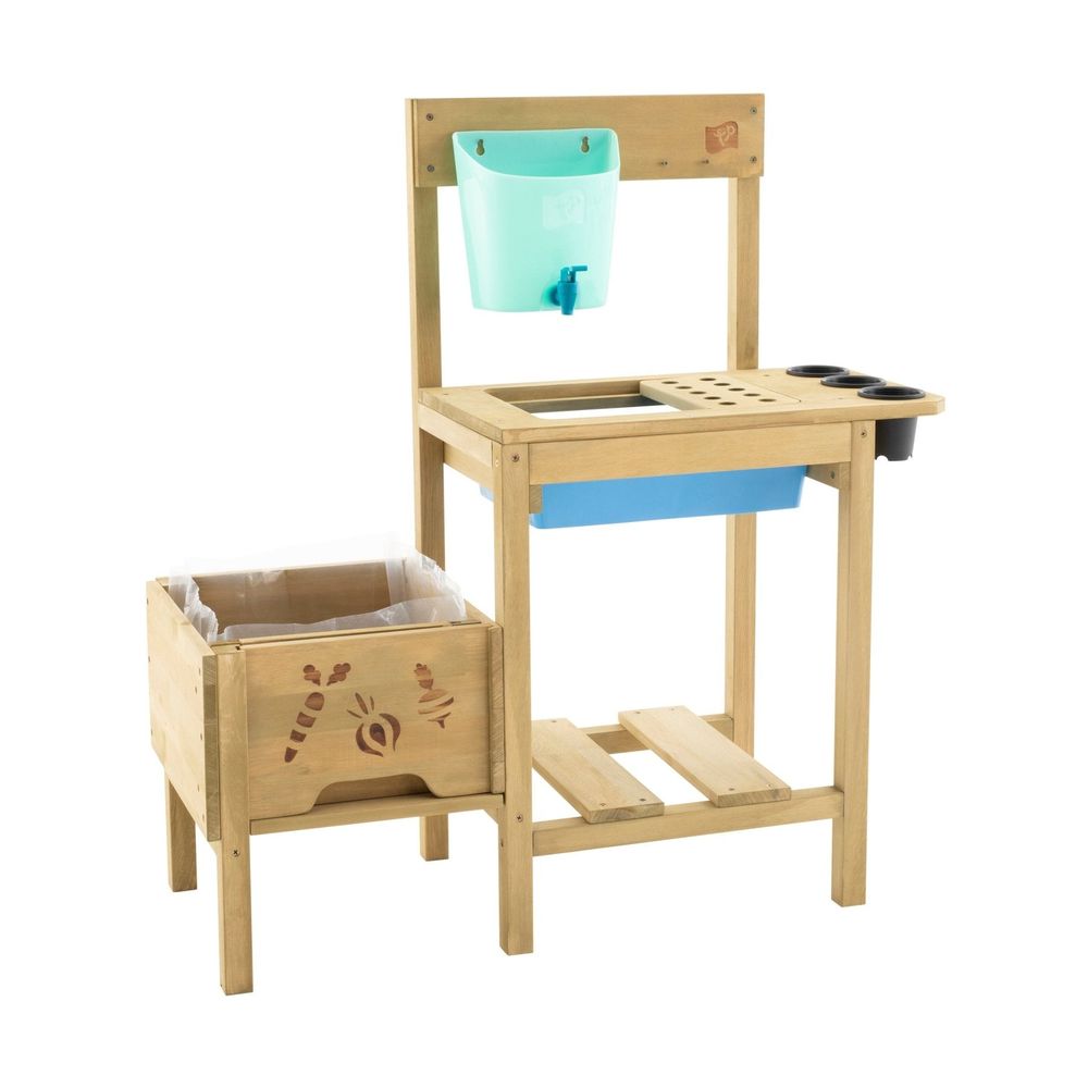 Table à rempoter pour enfant petit jardinier