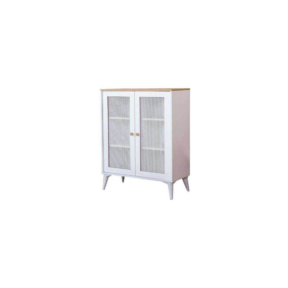 Buffet 2 portes en aggloméré calvin