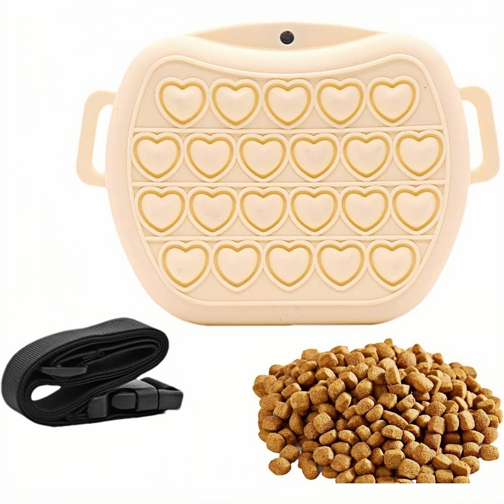 Sac de friandises - en silicone, pour dressage