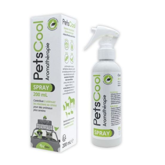 Petscool spray anti stress chien et chat 200 ml