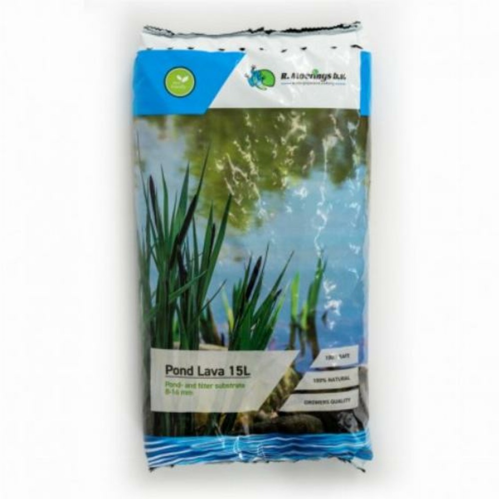 Pierre de lave substrat pour bassin et filtration - moerings pond lava - 8-16mm