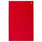 Lot de 2 torchons imprimés - coton - rouge - 45x70 cm