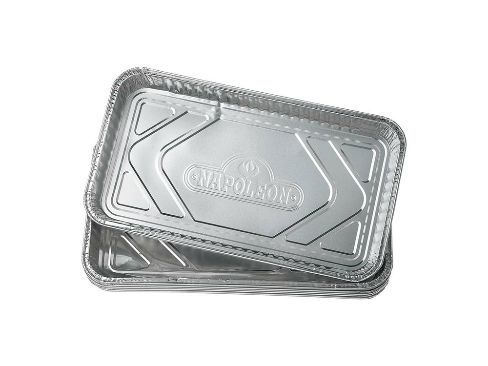 Lot de 5 grandes lèchefrites