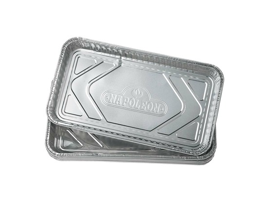 Lot de 5 grandes lèchefrites