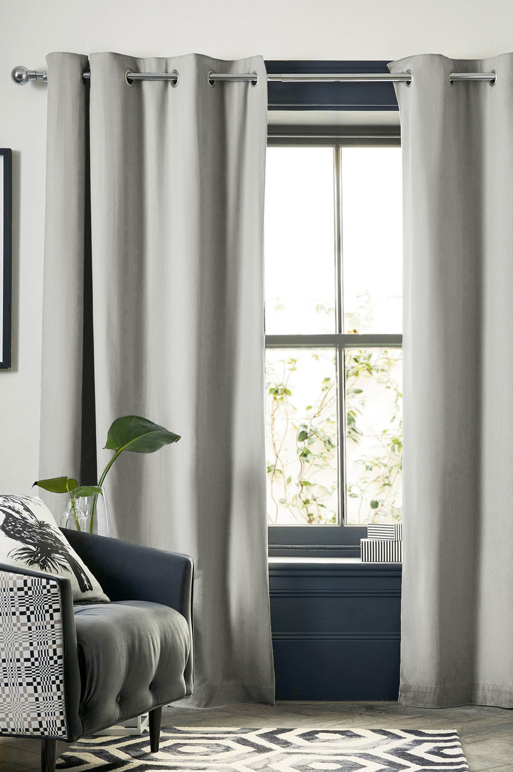 Rideau opacifiant thermique inuits