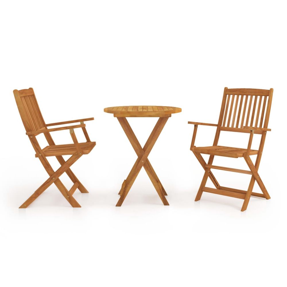 VIDAXL MOBILIER DE BISTRO 4-(916649)