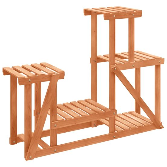 Support à fleurs 90x25x73,5 cm bois massif de sapin