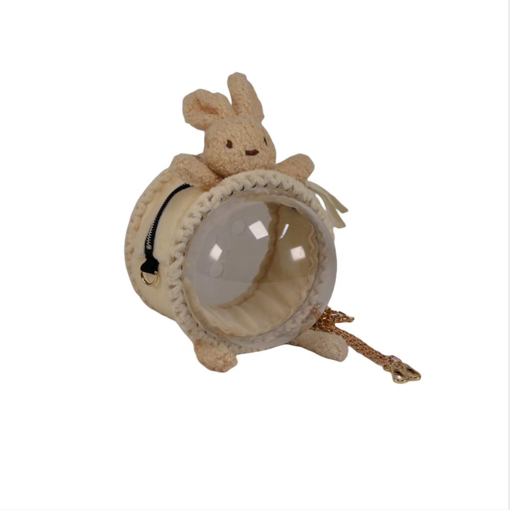 Sac de voyage avec housse pour écureuil, chinchilla, hamster, lapin nain, cochon d'inde et lapin - mcboson