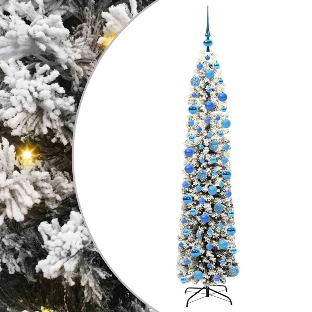 Sapin de noël artificiel vert 180 cm pvc et acier et plastique