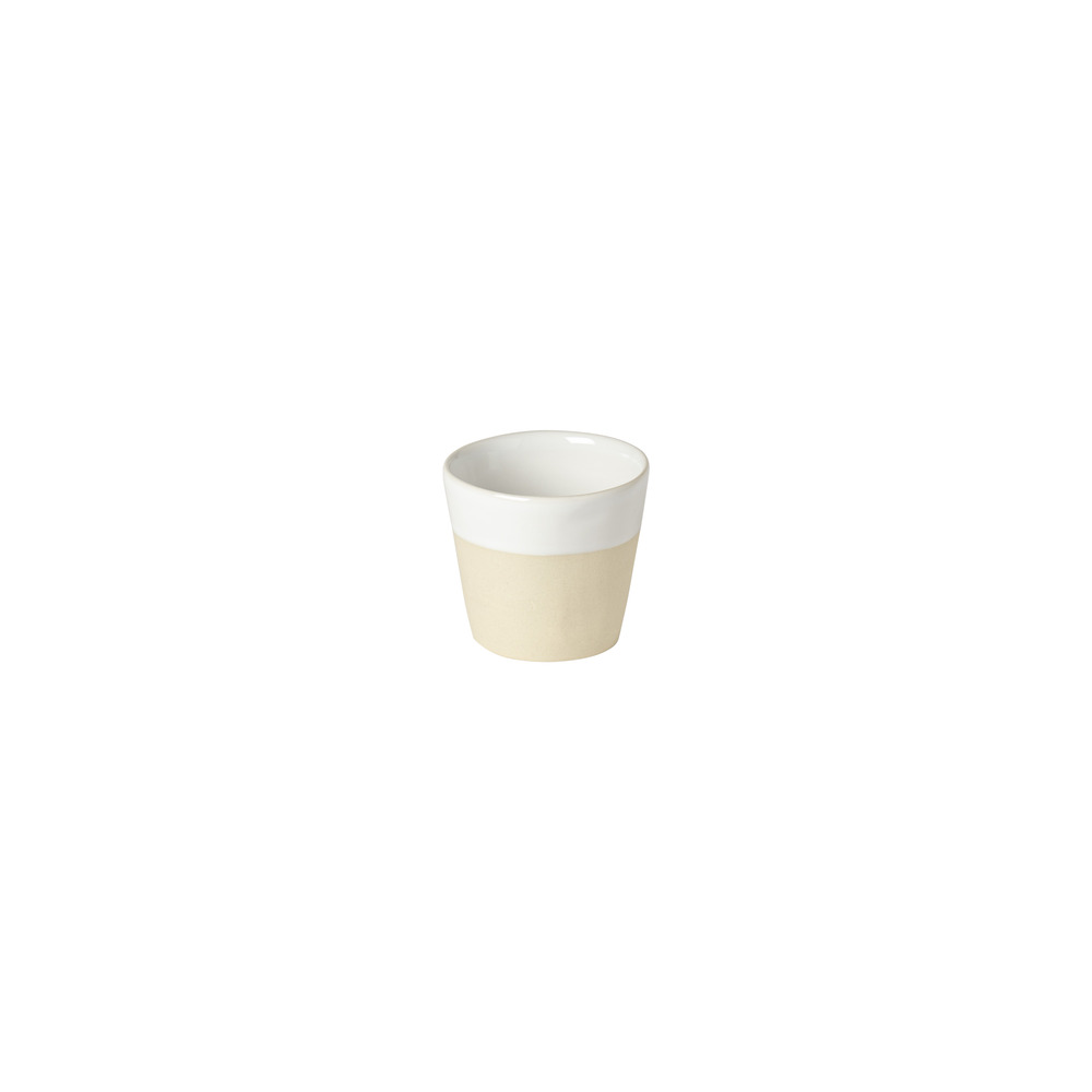 Tasse à expresso 7 cl grespresso naturel blanc - lot de 6 - costa nova