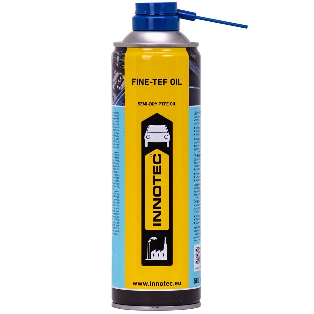 Huile lubrifiante, huile teflon, lubrifiant teflon, huile fine, 500 ml