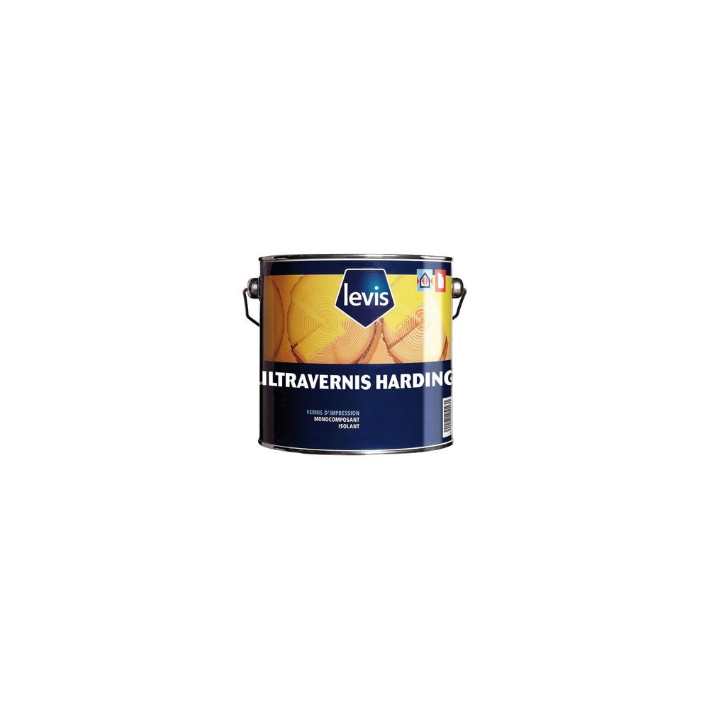 Vernis levis harding isolant incolore 2,5l - levis