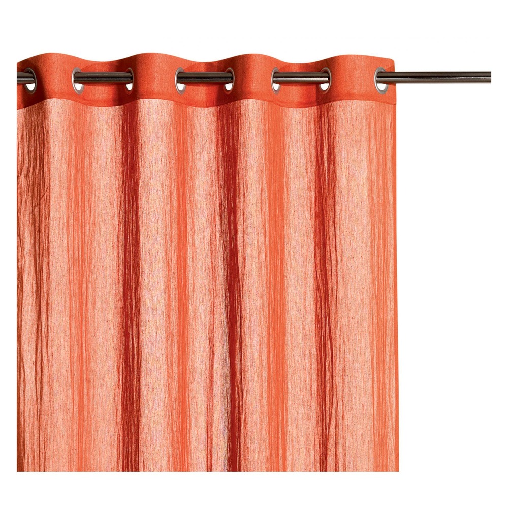 Rideau voile zeff rooibos 140 x 280 cm