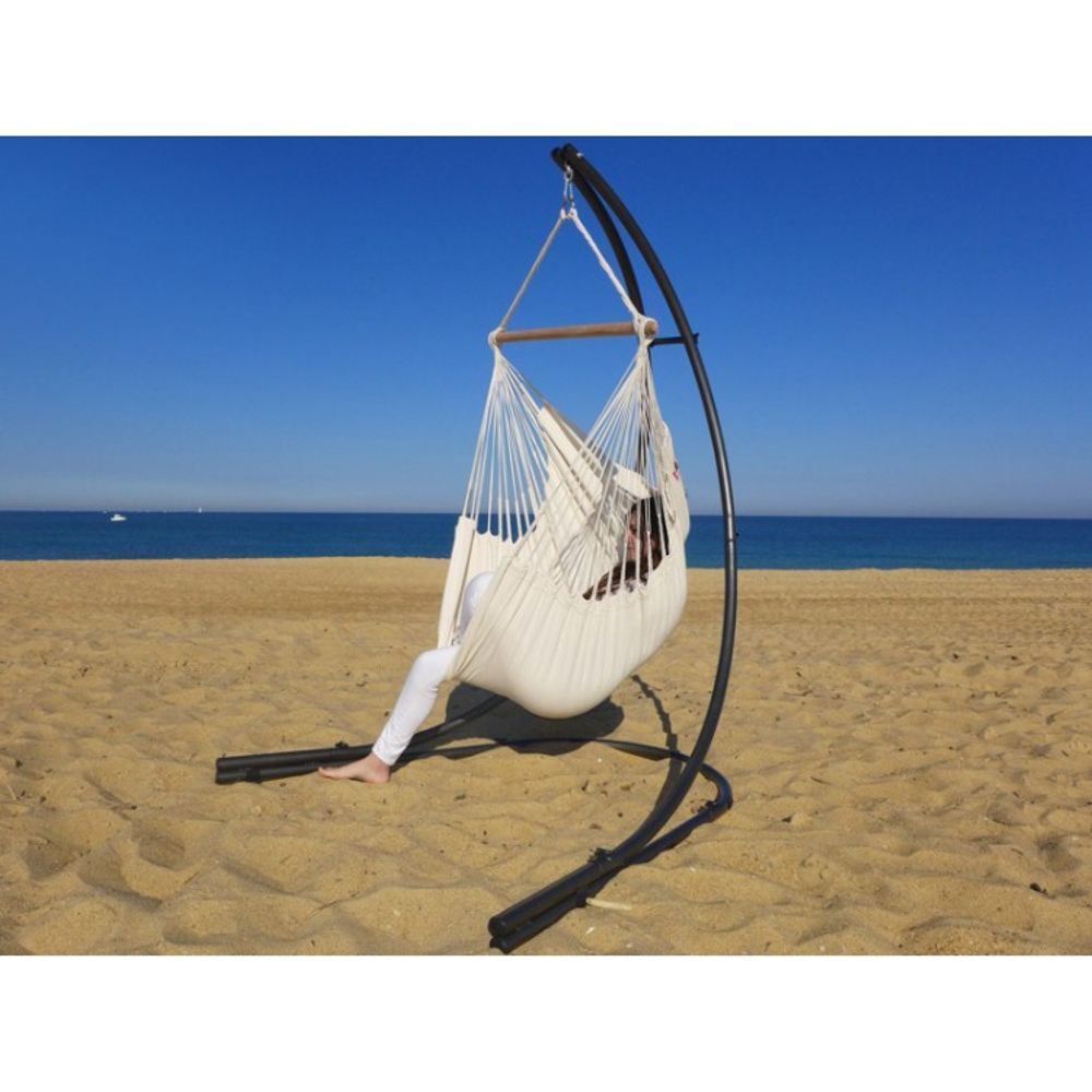 Support chaise lunatta avec bogota ecru