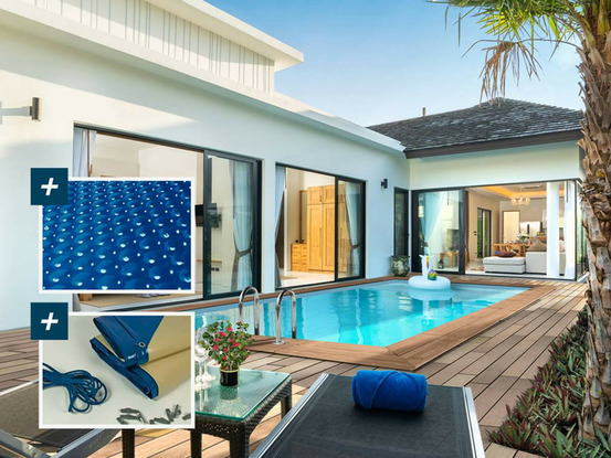 Piscine bois rectangle