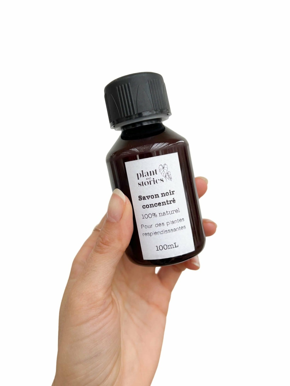 Savon noir concentré pour plantes - solution phytosanitaire écologique - 100ml