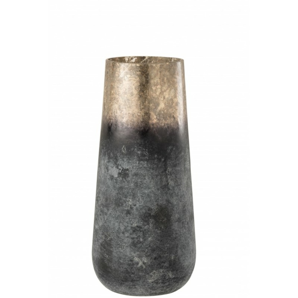 Vase antique con ver ble/gr