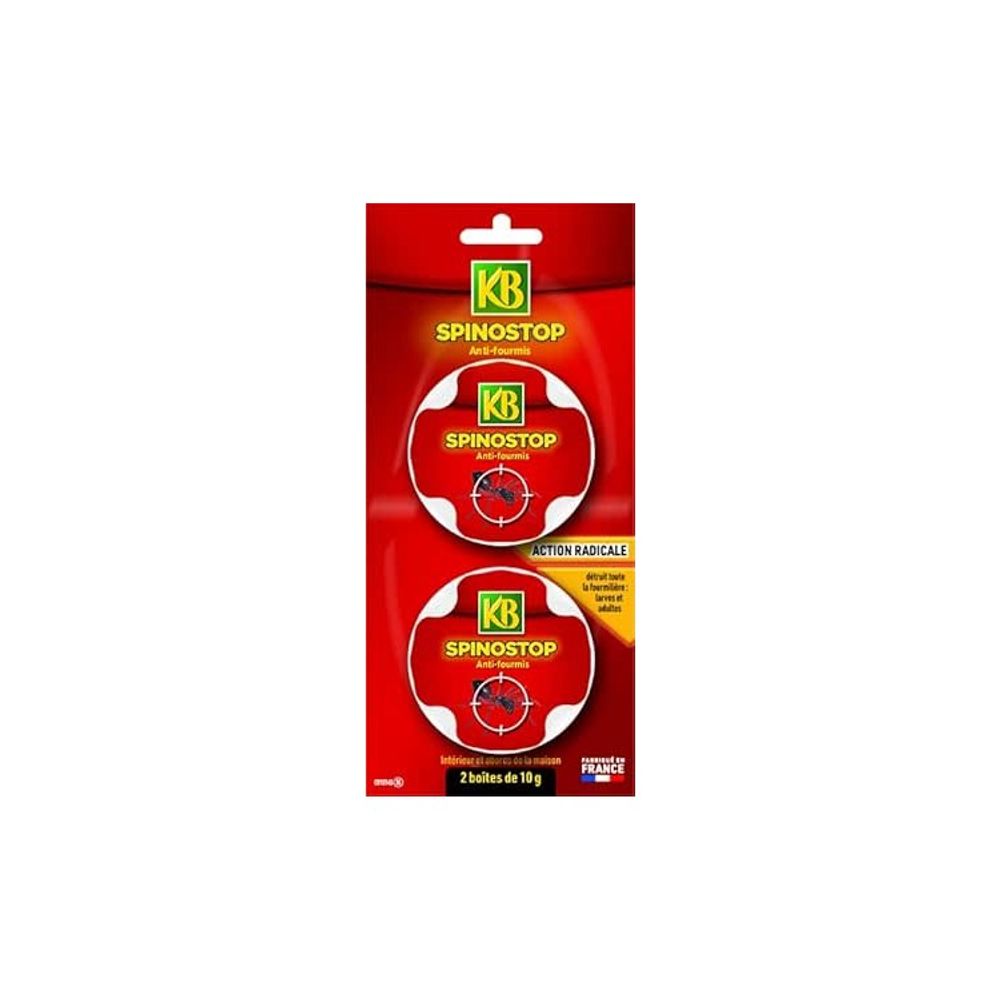 KFOUB2N anti-fourmi boite par 2