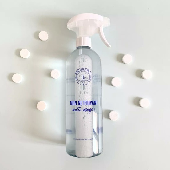 Bouteille spray rechargeable 750 ml