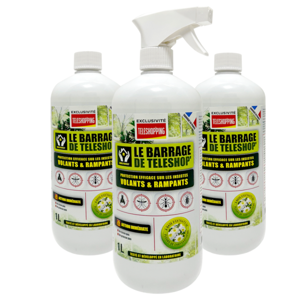 Venteo - barrage aux insectes teleshopping