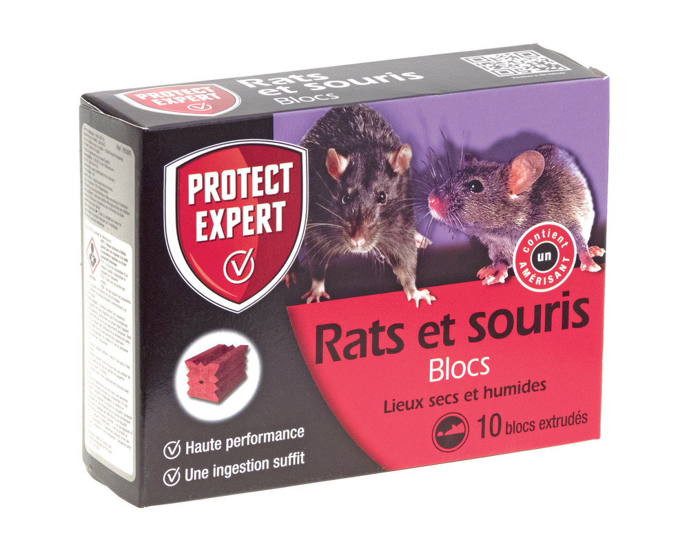 PROTECT EXPERT Ultrason Rats & Souris | Répulsif Anti Rats et Souris | sans  Accoutumance | Repousse jusqu'à 150 m2 | Protection Garantie 24h/24