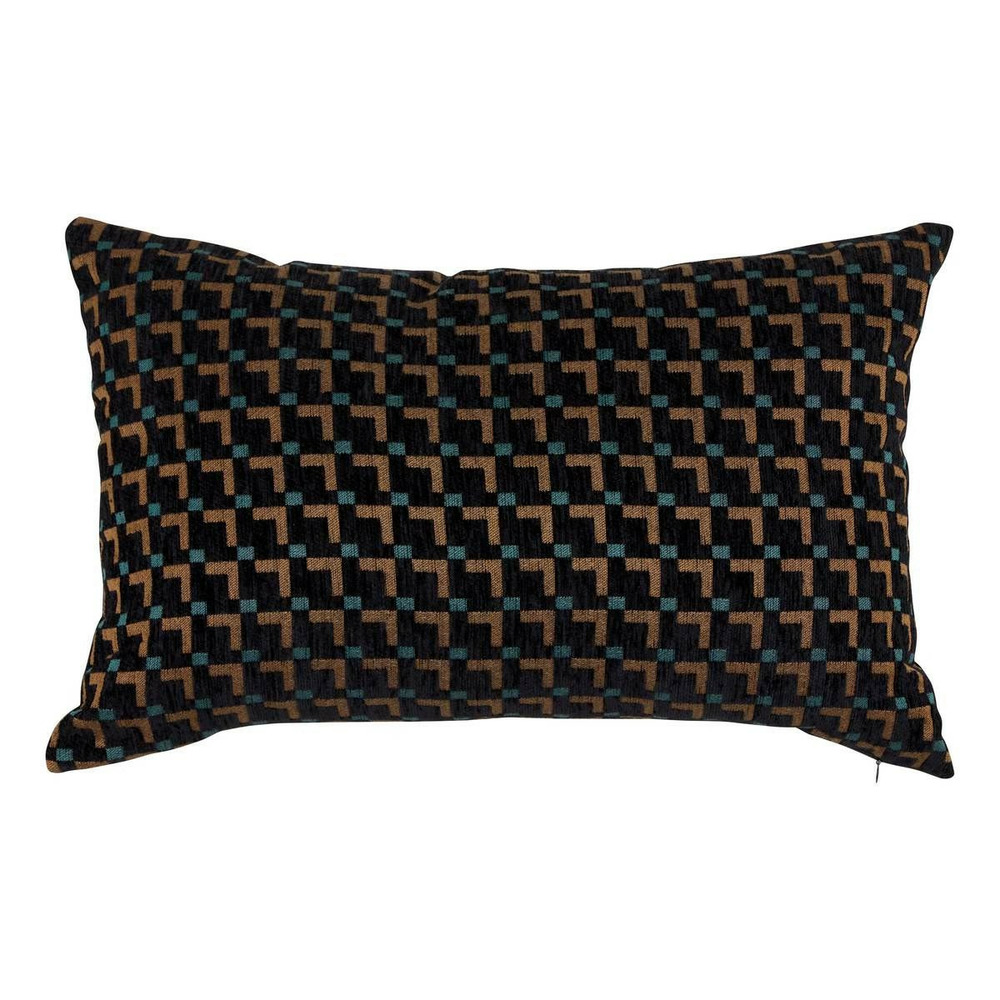 Coussin déco jacquard 