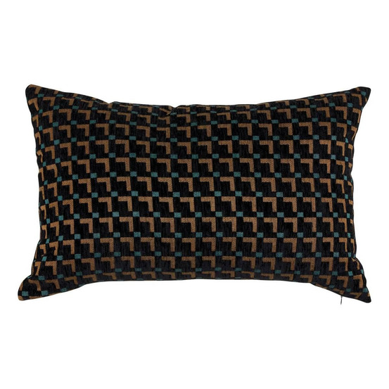 Coussin déco jacquard