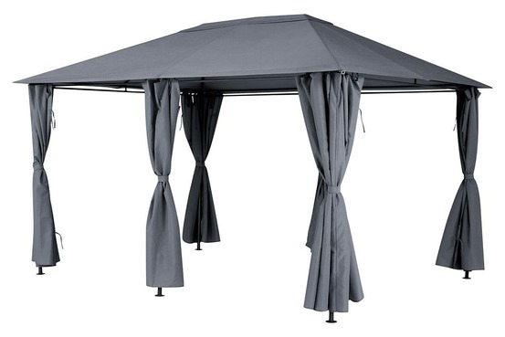 Toile de tonnelle santorini ardoise