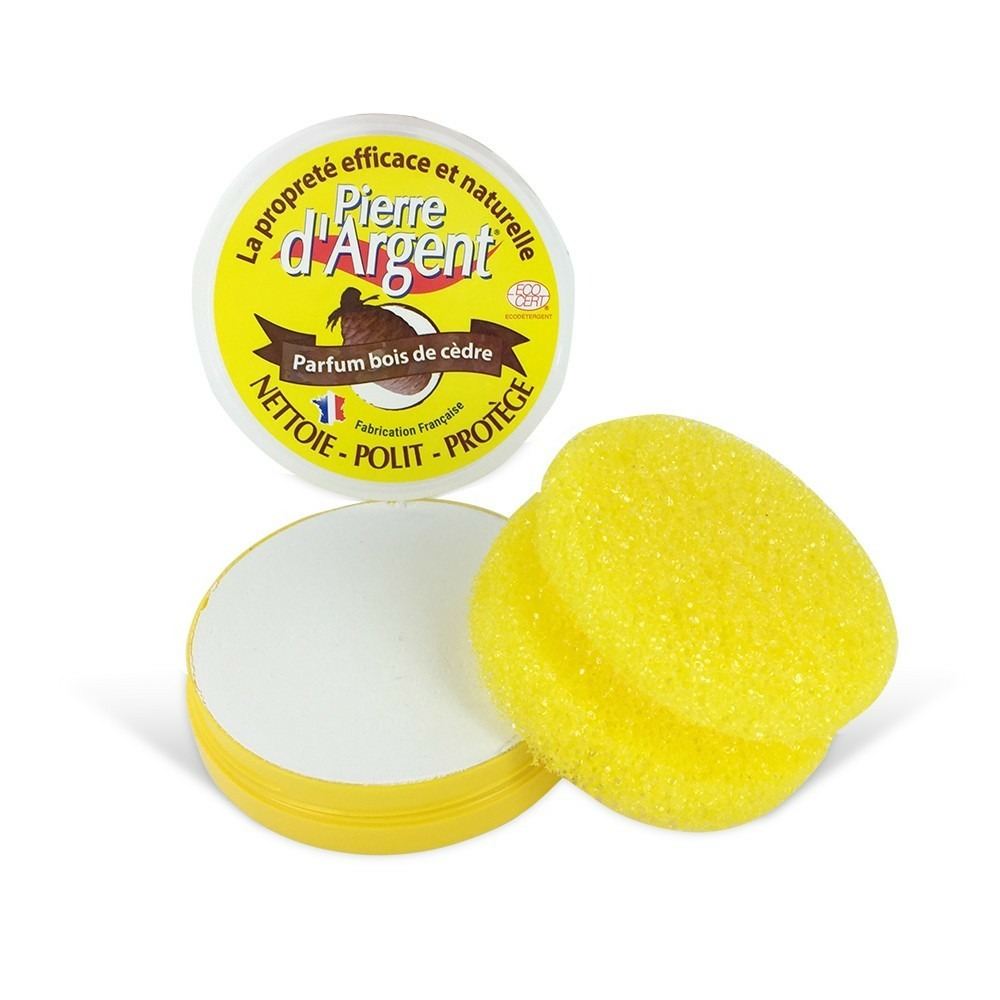 Pierre d'argent 200 g senteur bois de cèdre ecocert