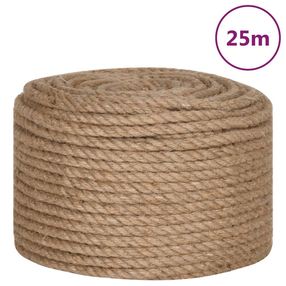 Corde en jute 1 mm naturel jute 100% tossa
