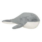 Peluche enfant "baleine" - bleu - 26x64 cm