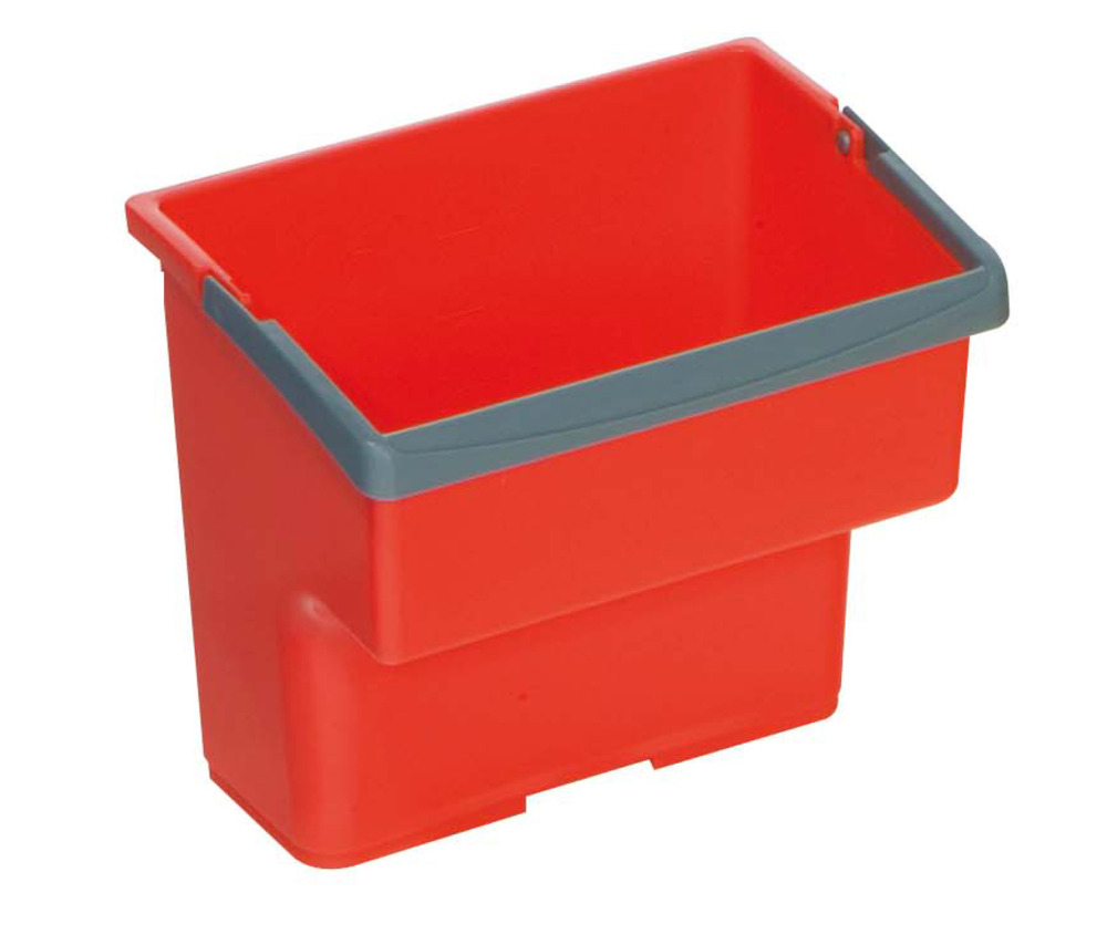 Seau 4l rouge-23020r - guialto