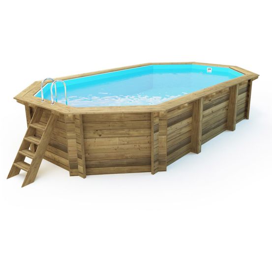Piscine bois