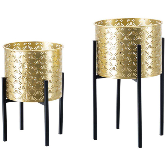 Support à plantes en métal coppia (lot de 2) modèle 4