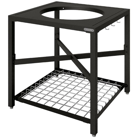 BIG GREEN EGG - Table modulaire sans roue pour Big Green Egg Medium