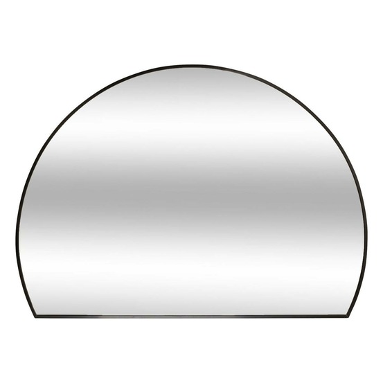 Miroir mural alice noir 90x65cm