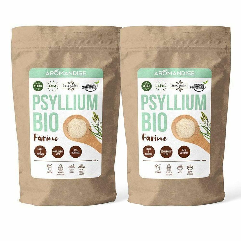 Farine de psyllium biologique 500 g