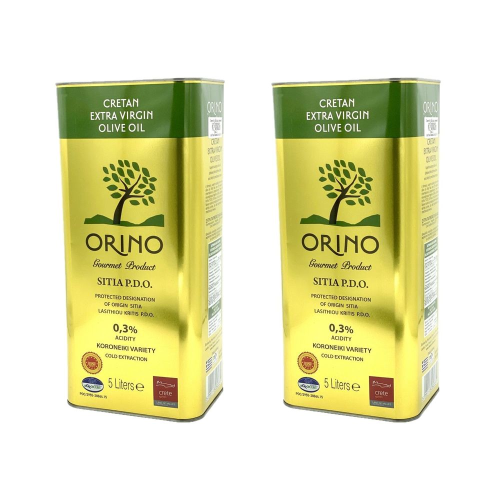 Huile d'olive crétoise extra vierge aop - orino