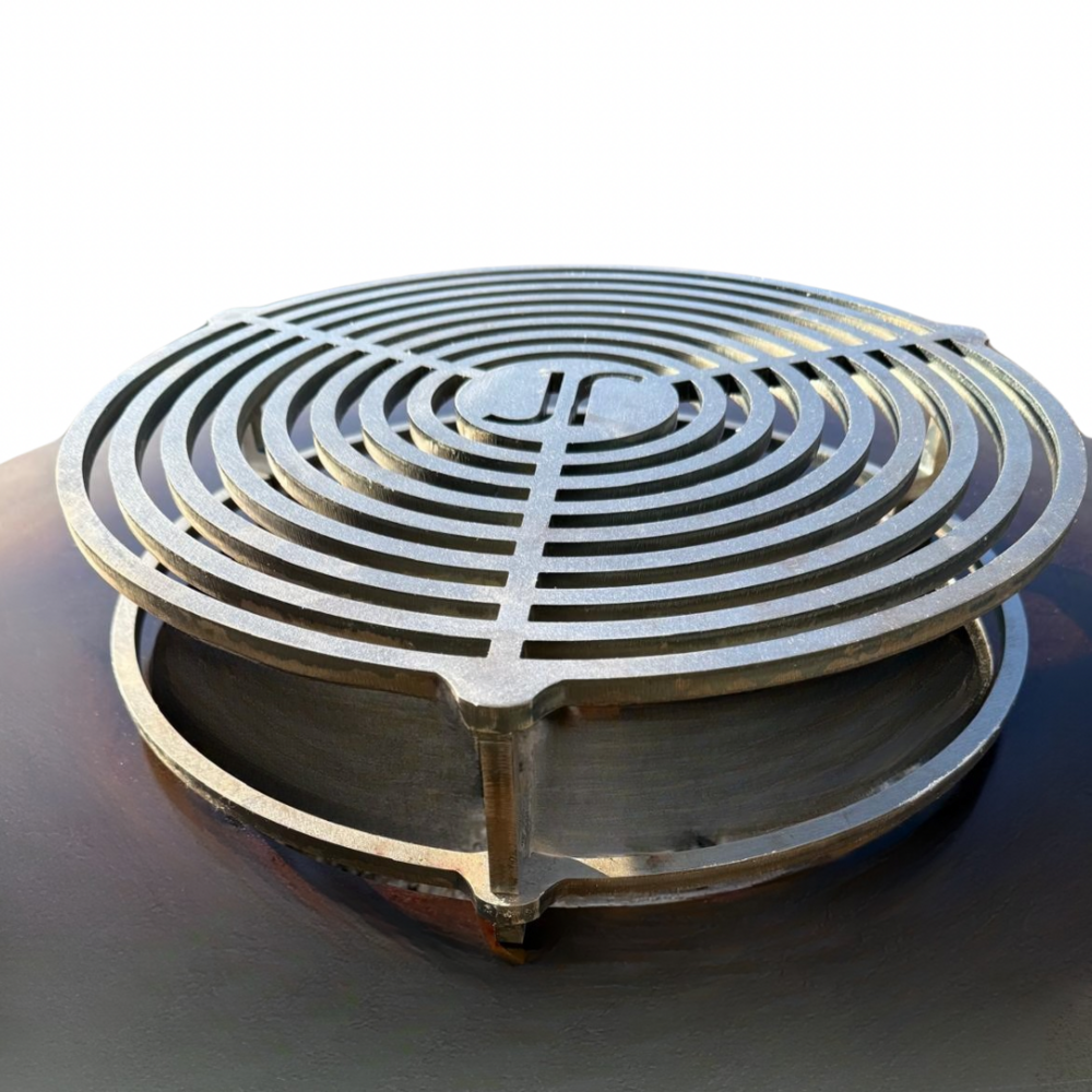 Grille de cuisson basse pour brasero